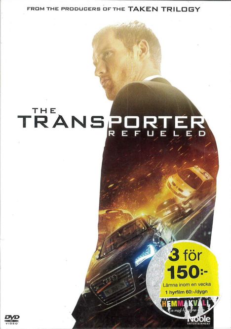 Huvudbild Transporter - Refueled (dvd) fd hyr