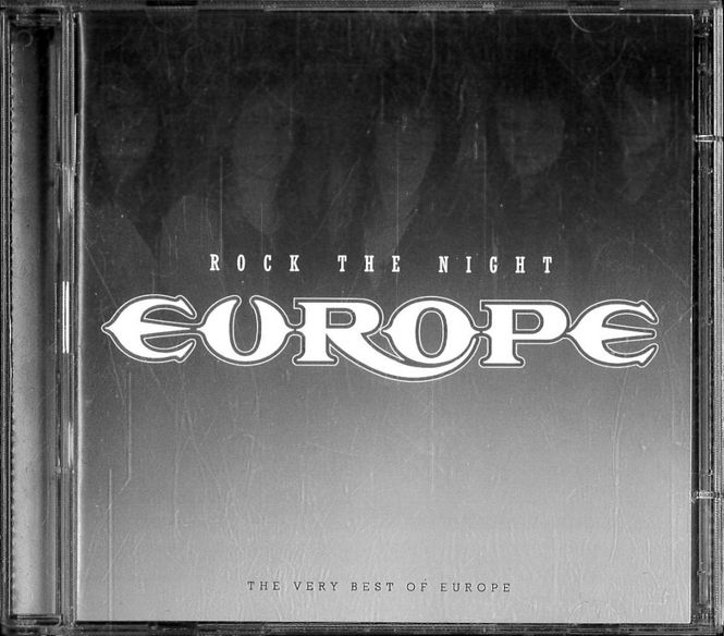 Huvudbild Europe - Rock The Night - Very best of (2CD) beg