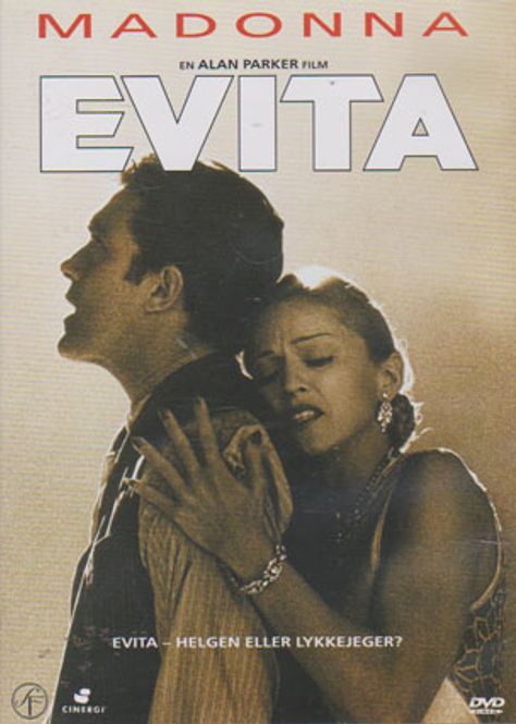 Huvudbild Evita (Second-Hand DVD)