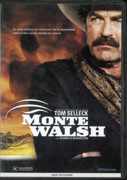 Monte Walsh (dvd) fd hyr
