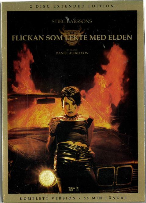 Huvudbild Stieg Larsson - Flickan som lekte med elden (2 ...