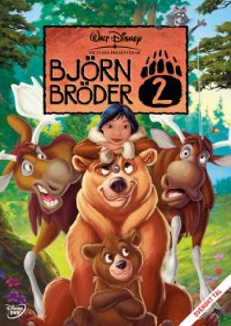 Huvudbild Björnbröder 2 (DVD) beg