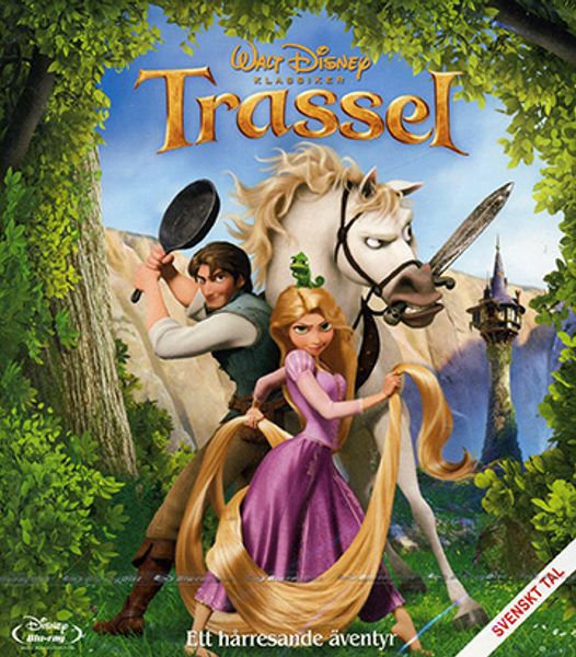 Trassel - Disneyklassiker  50  (Blu-ray) fd hyr