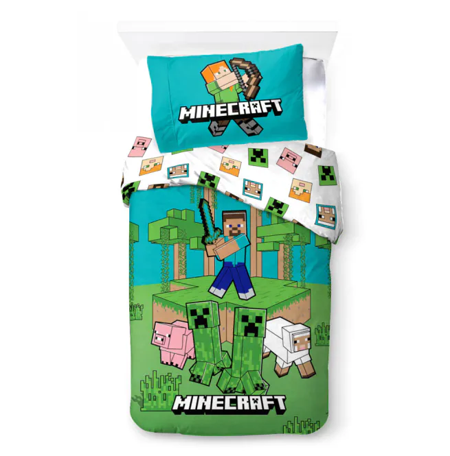 Huvudbild Bäddset - Minecraft Explore