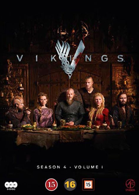 Huvudbild Vikings säsång 4 vol 1 (DVD)