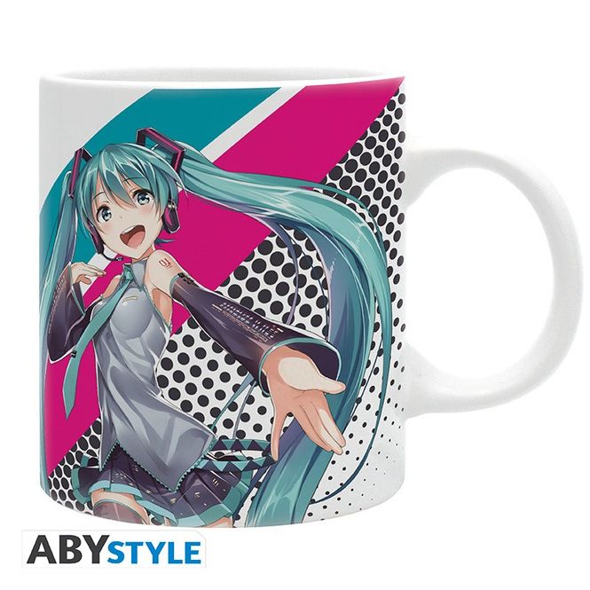 Huvudbild HATSUNE MIKU - Mug - 320 ml - 