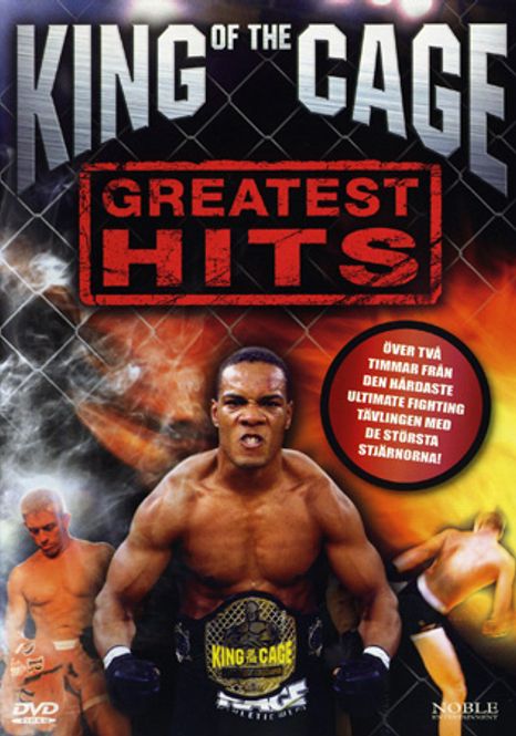 Huvudbild King of the Cage - Greatest Hits (dvd
