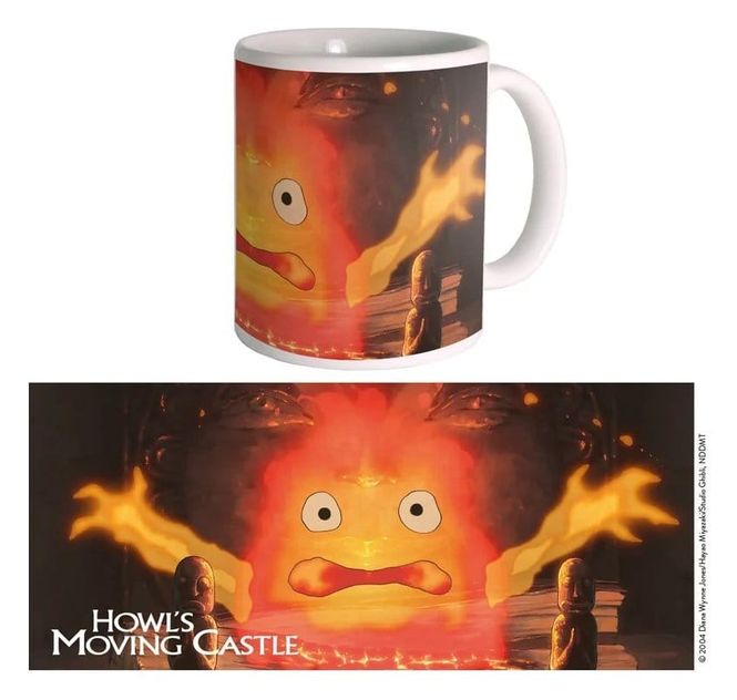 Huvudbild Studio Ghibli mugg - Howl´s Moving Castle ...