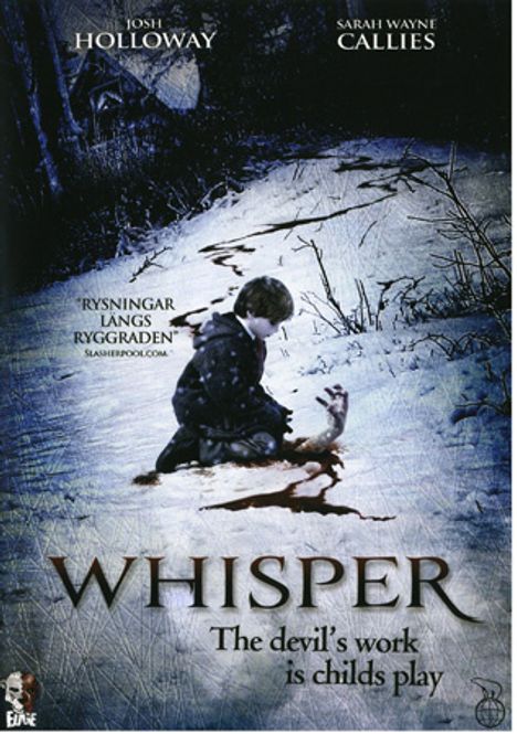 Huvudbild Whisper (DVD) beg