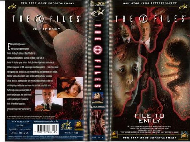 Huvudbild Arkiv X - Emily (VHS)