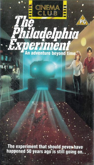 Huvudbild Philadelphia Experiment (vhs) uk import