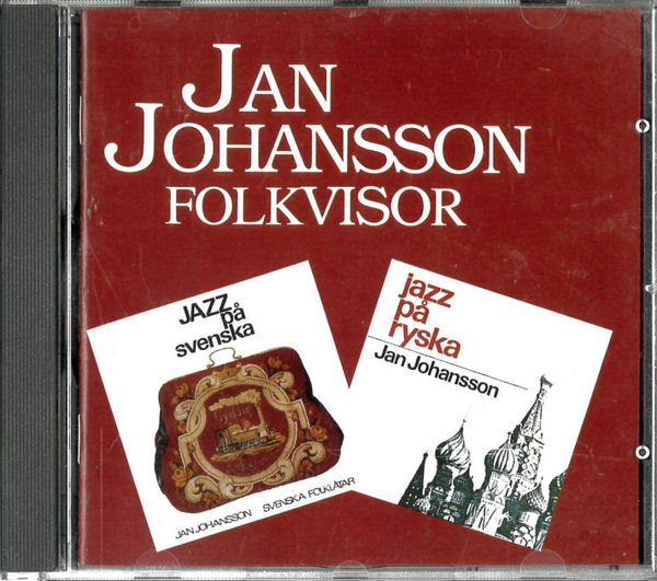 Jan Johansson Folkvisor Jazz På Svenska/Ryska (cd beg)
