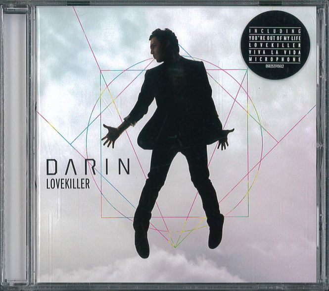 Huvudbild Darin - Lovekiller  (CD) beg