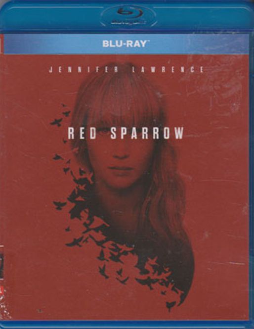 Huvudbild Red Sparrow (Blu-ray)