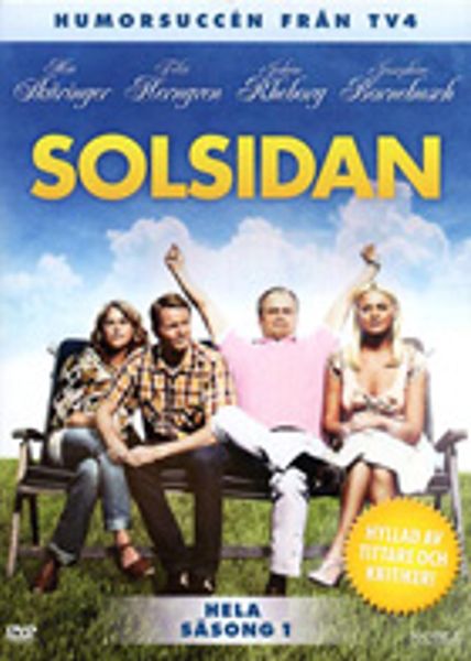 Solsidan - Säsong 1 (dvd) beg