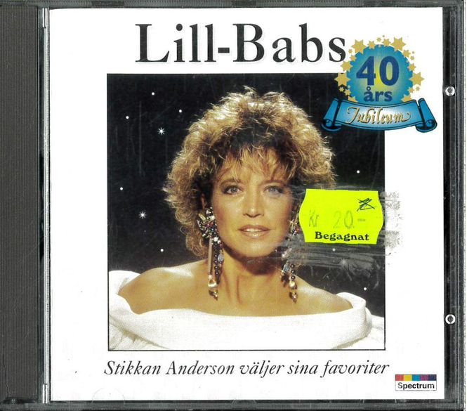 Huvudbild Lill-Babs – 40 Årsjubileum (CD) beg