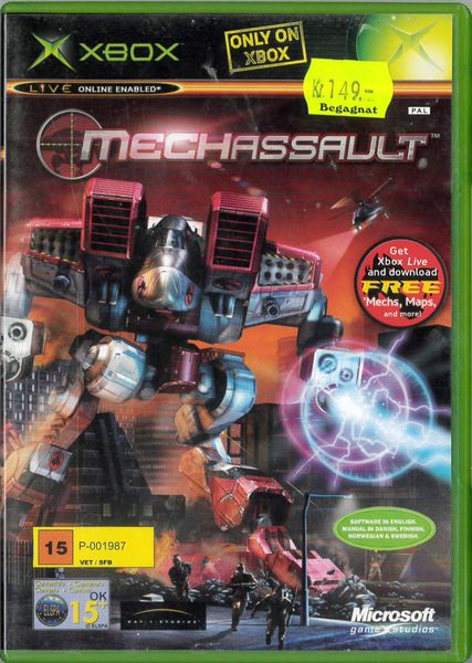 Mechassault   (Xbox) Beg