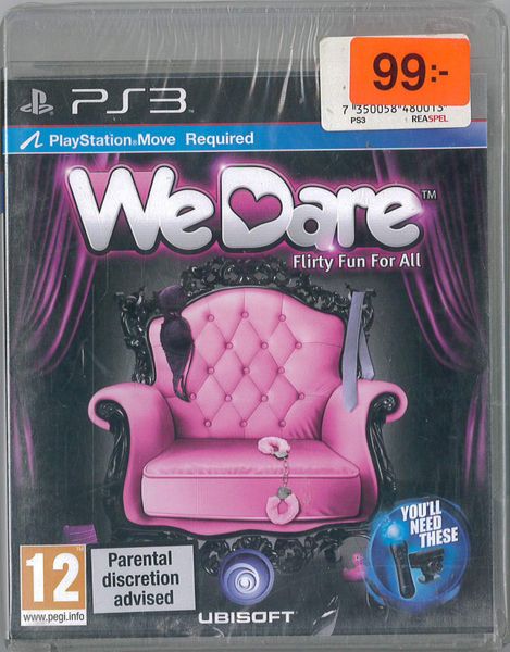 We Dare (Requires Move) (ps3) 