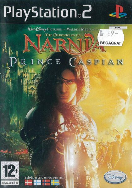 Chronicles of Narnia: Prince Caspian  (ps2) beg