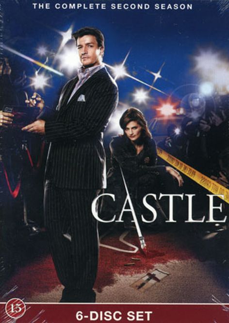 Huvudbild Castle - Säsong 2 (dvd) beg