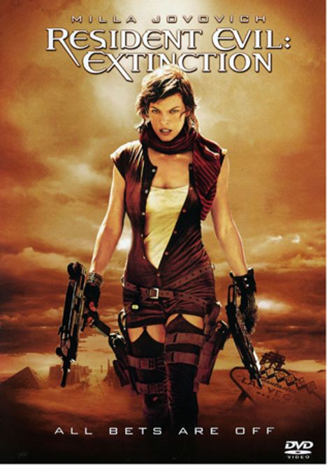 Huvudbild Resident Evil 3 Extinction (dvd) 