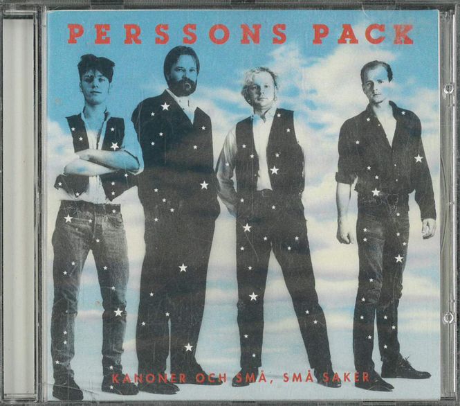 Huvudbild Perssons Pack - Kanoner Och små,små Saker (CD) ...