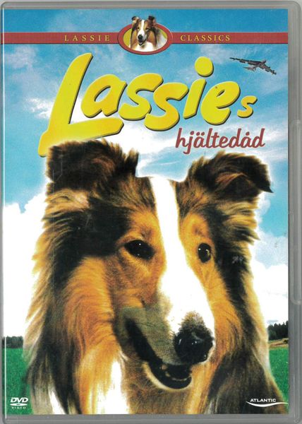 Lassies hjältedåd (dvd) beg