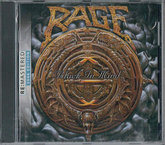 Huvudbild Rage - Black In Mind-Remastered (Import) (cd) 