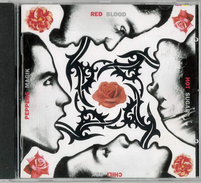 Huvudbild Red Hot Chili Peppers - Blood Sugar Sex Magik  ...