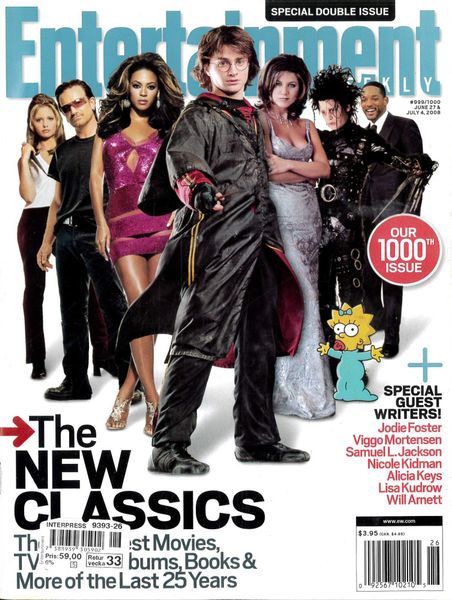 Entertainment Weekly  #999/1000