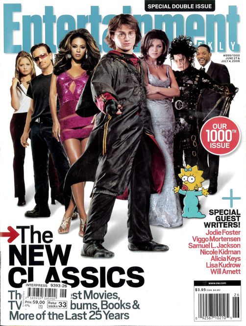 Huvudbild Entertainment Weekly  #999/1000