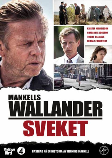 Huvudbild Wallander 29  Sveket (dvd) beg