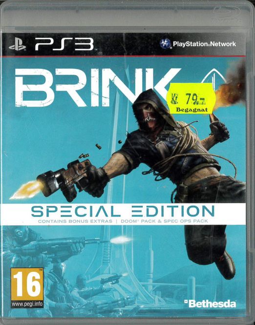 Huvudbild Brink - special edition (ps3) beg
