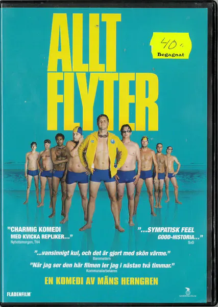 Allt flyter (DVD) 