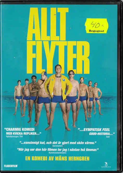 Huvudbild Allt flyter (DVD) 