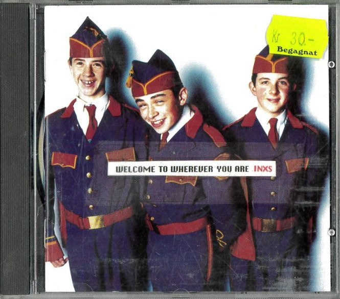Huvudbild INXS - Welcome To Wherever You  (CD Beg)