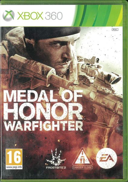 Medal of Honor: Warfighter (X360) beg