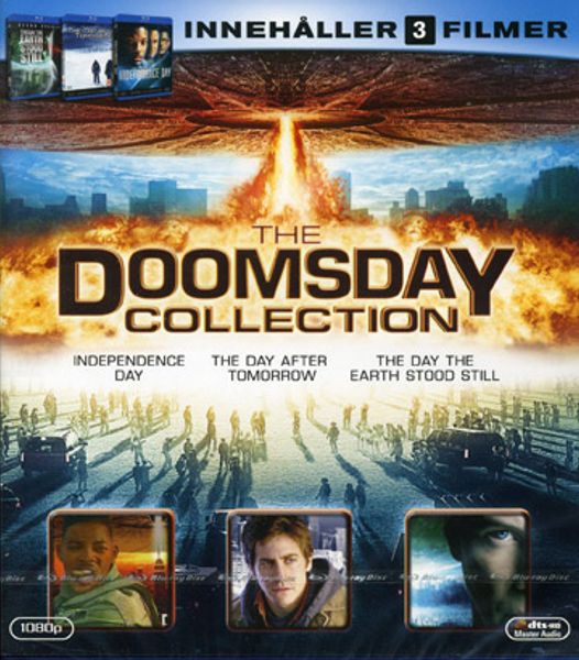 Doomsday Collection (3-disc) (Blu-ray) import
