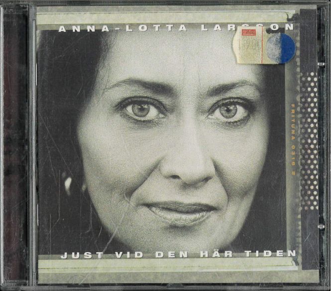Huvudbild Anna-Lotta Larsson - Just vid den här tiden (CD) ...