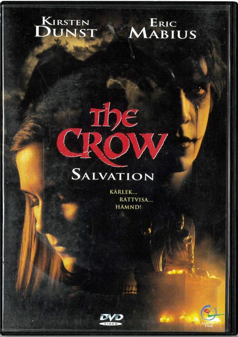 Huvudbild Crow - Salvation (dvd)