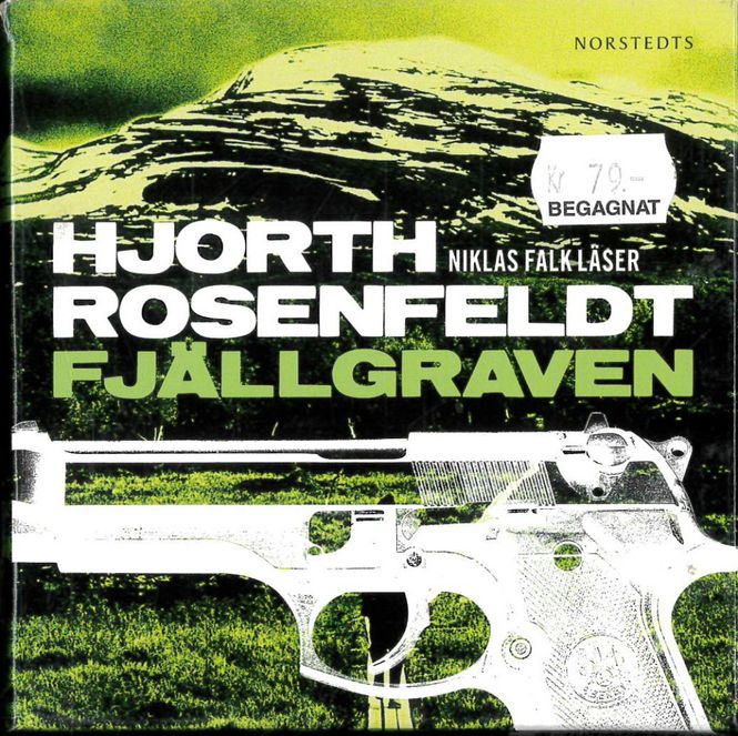 Huvudbild HJORTH ROSENFELDT: FJÄLLGRAVEN (ljudbok) beg