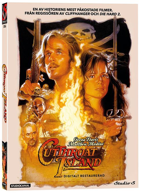 Huvudbild Cutthroat Island (DVD)