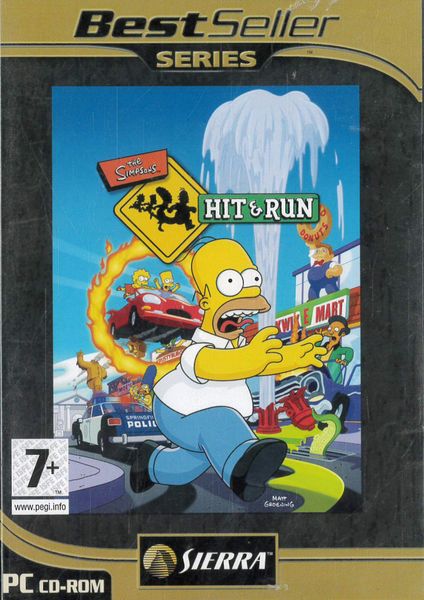 Simpsons - Hit & Run (Pc) beg