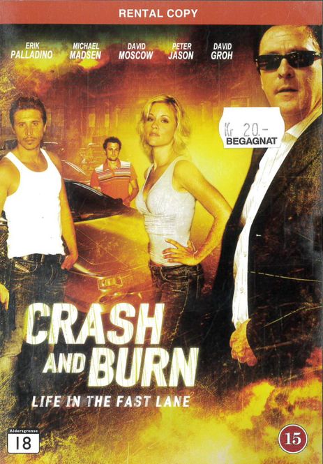 Huvudbild Crash and Burn (dvd) fd hyr
