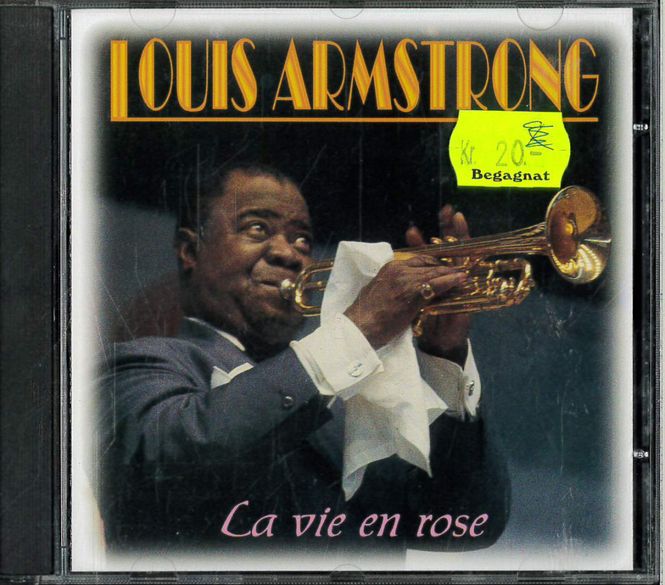 Huvudbild Louis Armstrong – La Vie En Rose (CD) beg