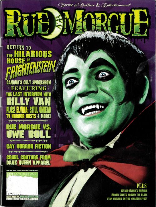 Huvudbild Rue morgue # 62