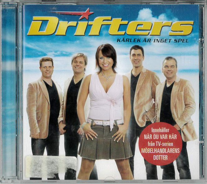 Huvudbild Drifters - Kärlek Är Inget Spel (CD) beg