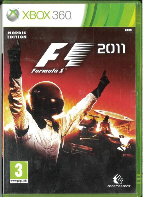 Huvudbild F1 2011 (X360) beg