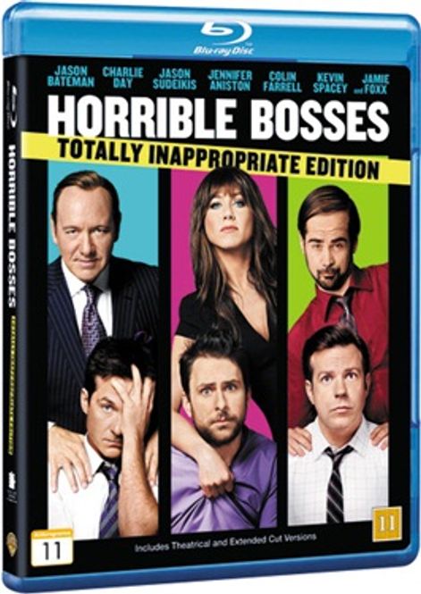Huvudbild Horrible Bosses (blu-ray) fd hyr