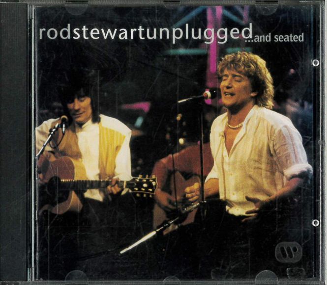 Huvudbild Rod Stewart - Unplugged....And Seated  (CD) beg